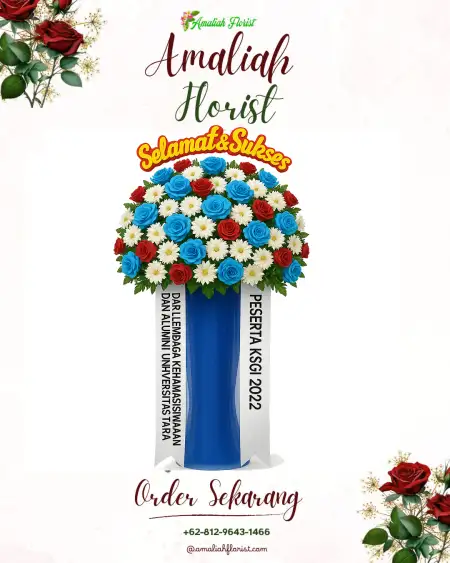 Standing Flowers Silahisabungan